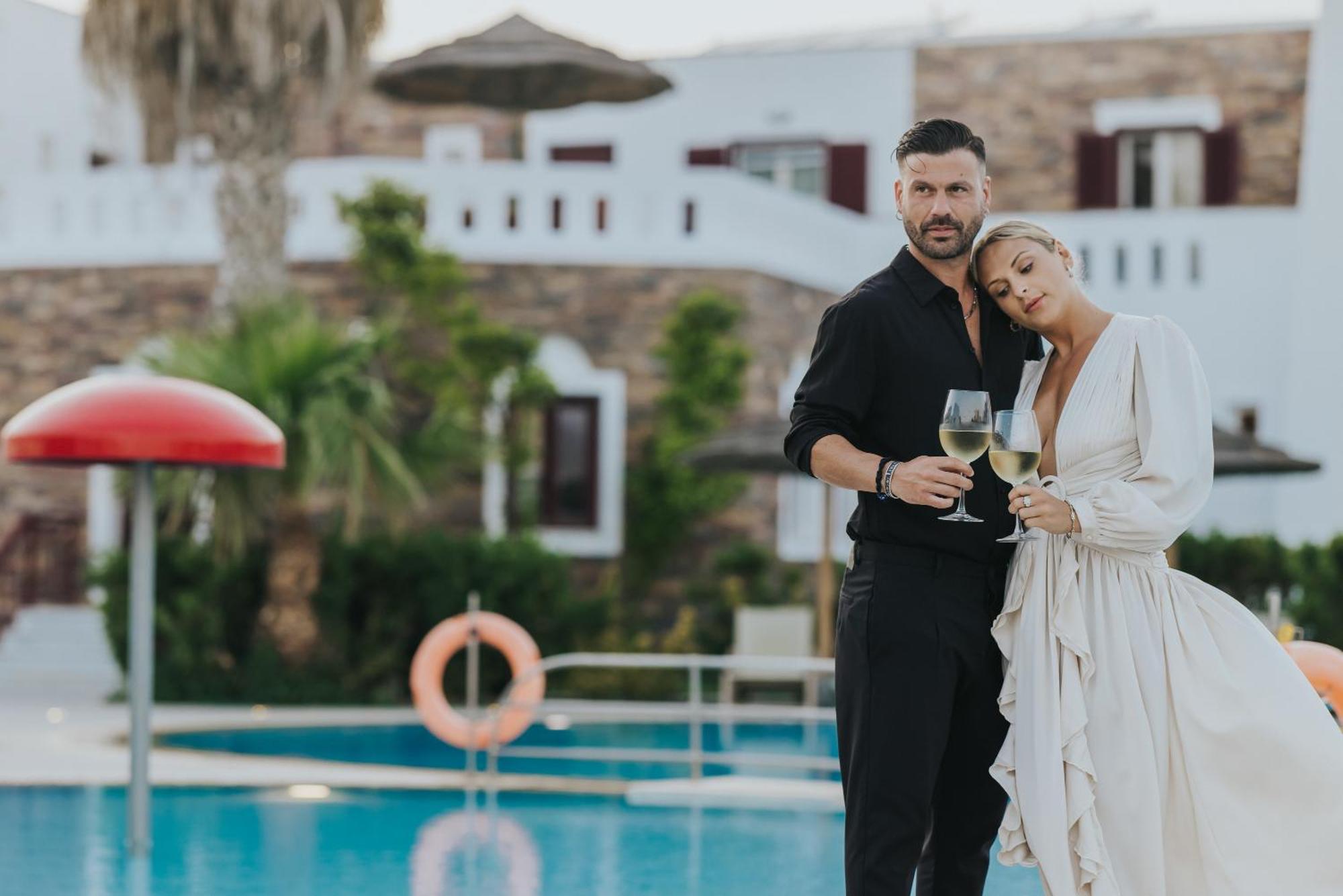 Aegean Palace Maragkas Εξωτερικό φωτογραφία